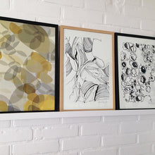 Indlæs billede til gallerivisning HAVSKARN black/white, Plakat, A3