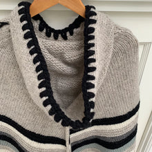 Indlæs billede til gallerivisning Uld Poncho
