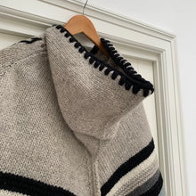 Indlæs billede til gallerivisning Uld Poncho