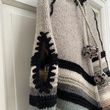 Indlæs billede til gallerivisning Uld Poncho