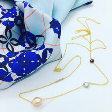 Indlæs billede til gallerivisning Halskæde med rav #3