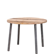 Indlæs billede til gallerivisning Rundt Træ Spisebord