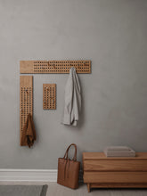 Indlæs billede til gallerivisning Stor horisontal knagerække i Eg