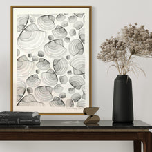 Indlæs billede til gallerivisning Shells Grafik, Plakat