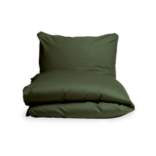 Indlæs billede til gallerivisning Super Soft Sengetøj – Skovgrøn