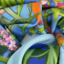 Indlæs billede til gallerivisning Summertime - Silketørklæde