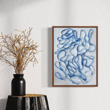 Indlæs billede til gallerivisning Textile Art Print No2, Plakat, A3