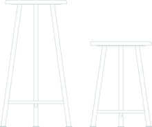 Indlæs billede til gallerivisning The Cliff - Skammel - Dansk design fra Brd. Pagh