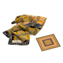 Indlæs billede til gallerivisning Tide Square, Silketørklæde