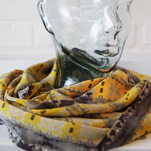 Indlæs billede til gallerivisning Tide Square, Silketørklæde