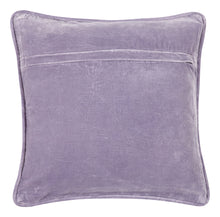 Indlæs billede til gallerivisning Velour pudebetræk - OMBRELLE - Lavendel