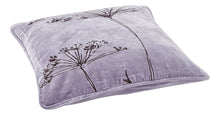 Indlæs billede til gallerivisning Velour pudebetræk - OMBRELLE - Lavendel
