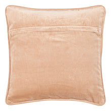 Indlæs billede til gallerivisning Velour pudebetræk - OMBRELLE - Rosa