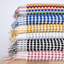 Indlæs billede til gallerivisning Blåt badehåndklæde