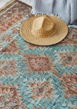 Indlæs billede til gallerivisning Jute Kelim rug CANCUN