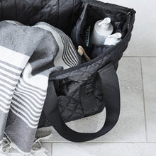 Indlæs billede til gallerivisning PAKKETILBUD - WEEKENDTASKE + TOILETTASKE