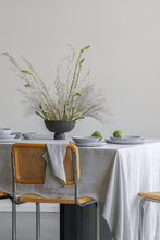 Indlæs billede til gallerivisning Hør Servietter (sæt med 2stk) - Ice grey