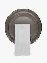 Indlæs billede til gallerivisning Hør Servietter (sæt med 2stk) - Ice grey