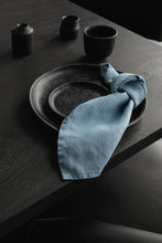 Indlæs billede til gallerivisning Hør Servietter (sæt med 2stk) - Lake blue