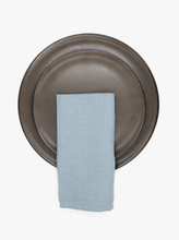 Indlæs billede til gallerivisning Hør Servietter (sæt med 2stk) - Lake blue