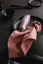 Indlæs billede til gallerivisning Hør Servietter (sæt med 2stk) - Pinky Coral