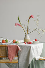 Indlæs billede til gallerivisning Hør Servietter (sæt med 2stk) - Pinky Coral