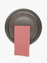 Indlæs billede til gallerivisning Hør Servietter (sæt med 2stk) - Pinky Coral