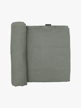 Indlæs billede til gallerivisning Hørdug - Nordic moss (145 x 250cm) / (145 x 330cm)