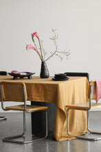 Indlæs billede til gallerivisning Hørdug - Caramel (145 x 250cm)