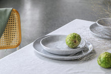 Indlæs billede til gallerivisning Hørdug - Ice grey (145 x 250cm) / (145 x 330cm)