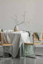 Indlæs billede til gallerivisning Hørdug - Off white (145 x 250cm) / (145 x 330cm)