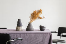 Indlæs billede til gallerivisning Hørdug - Plum (145 x 250cm)