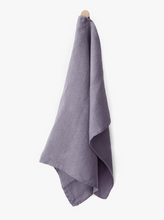 Indlæs billede til gallerivisning Tilbud - 2 stk. Hør Viskestykker for 299,- i farven Plum