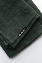 Indlæs billede til gallerivisning Tilbud - 2 stk. Hør Viskestykker for 299,- i farven Forest green