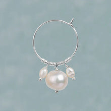 Indlæs billede til gallerivisning Smykish 1 x Freshwater Pearl Hoop