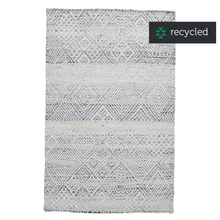 Indlæs billede til gallerivisning PET-tæppe ATHEN hvid