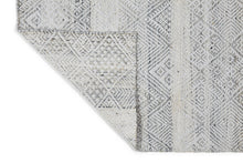 Indlæs billede til gallerivisning PET-tæppe ATHEN hvid