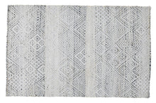 Indlæs billede til gallerivisning PET-tæppe ATHEN hvid