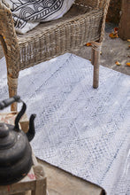 Indlæs billede til gallerivisning PET-tæppe ATHEN hvid