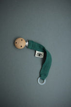 Indlæs billede til gallerivisning 1 x svøb, 2 x stofbleer og 1 x suttesnor