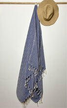Indlæs billede til gallerivisning Hamamhåndklæde - hav