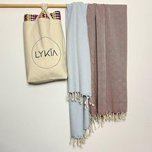 Indlæs billede til gallerivisning Hamamhåndklæde - himmel