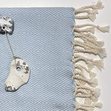 Indlæs billede til gallerivisning Hamamhåndklæde - himmel