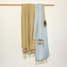 Indlæs billede til gallerivisning Hamamhåndklæde - himmel