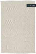 Indlæs billede til gallerivisning Eco Cotton rug HERRINGBONE beiges