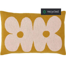 Indlæs billede til gallerivisning Pudebetræk - DAISY - Gul & pink