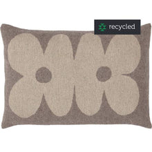 Indlæs billede til gallerivisning Pudebetræk - DAISY - Brun og beige