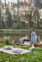 Indlæs billede til gallerivisning Plaid - Plumeblue