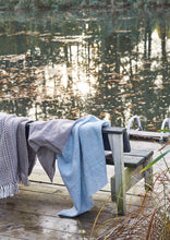 Indlæs billede til gallerivisning Plaid - Plumeblue