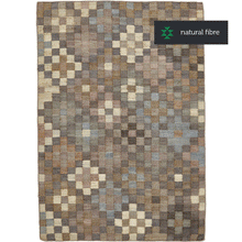 Indlæs billede til gallerivisning Jute kelim rug MATRIX